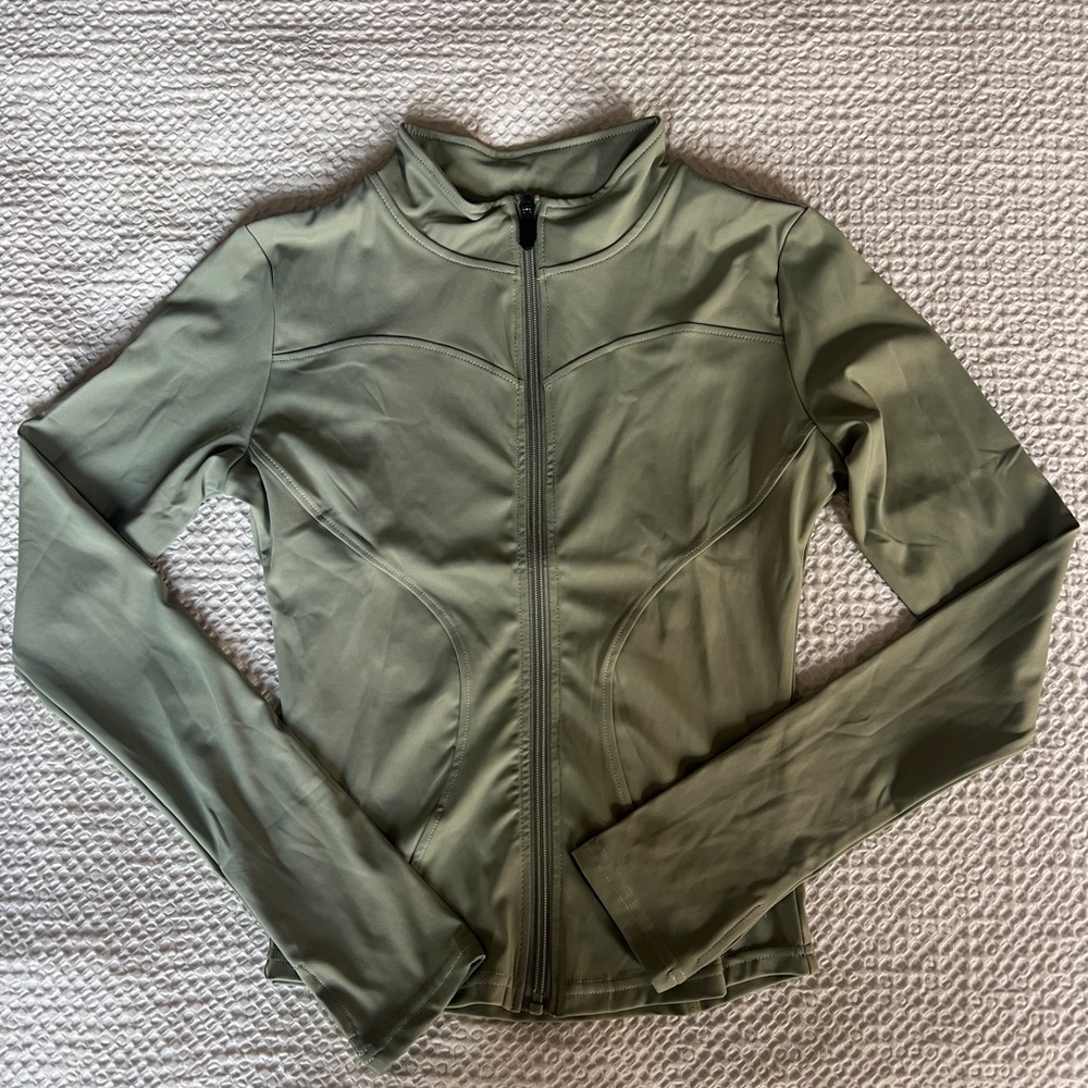 Women's Olive Green Jacket